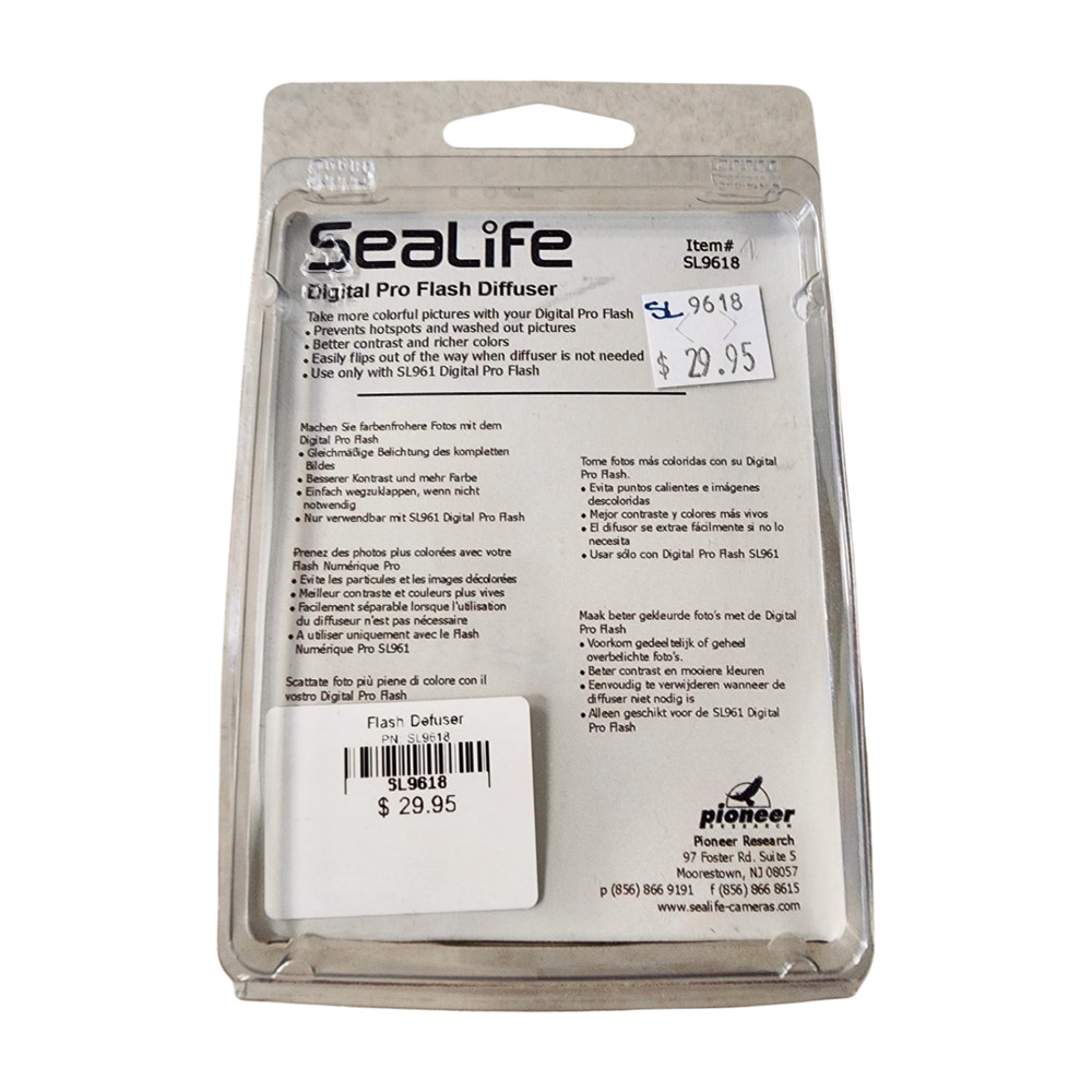 SEALIFE DIGITAL PRO FLASH DIFFUSER SL9681