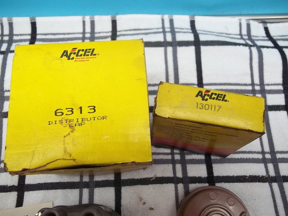 ACCEL 6313 Distributor Cap & Rotor 130117 (EK-21)