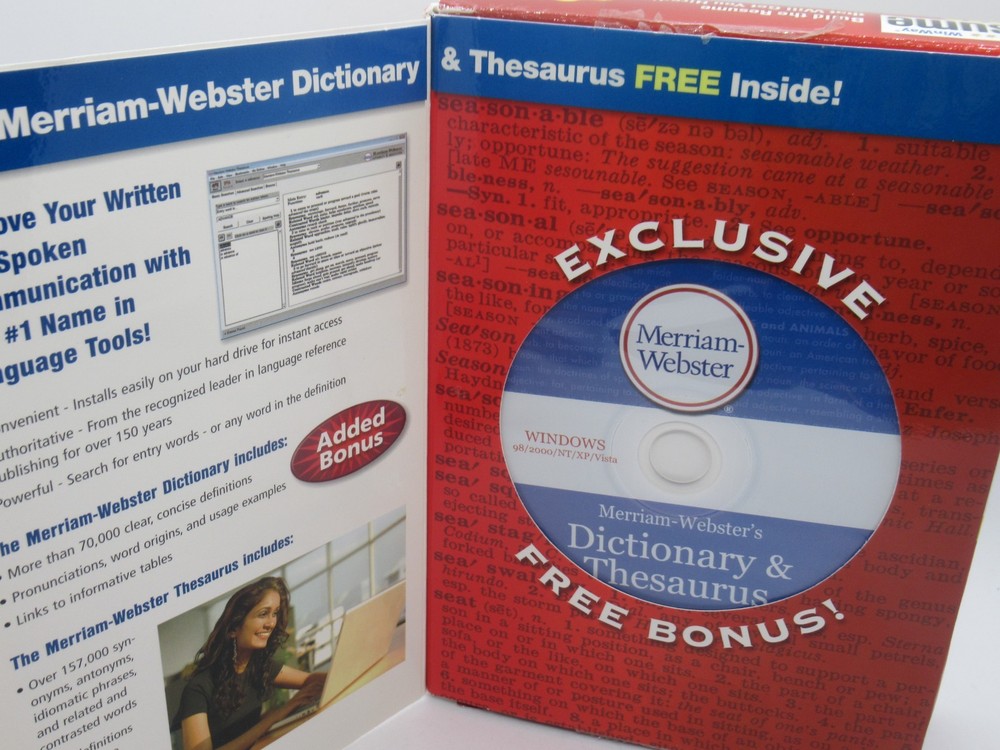 WIN WAY - RESUME DELUXE VERSION 12 PC CD-ROM SOFTWARE + BONUS WEBSTER DISC