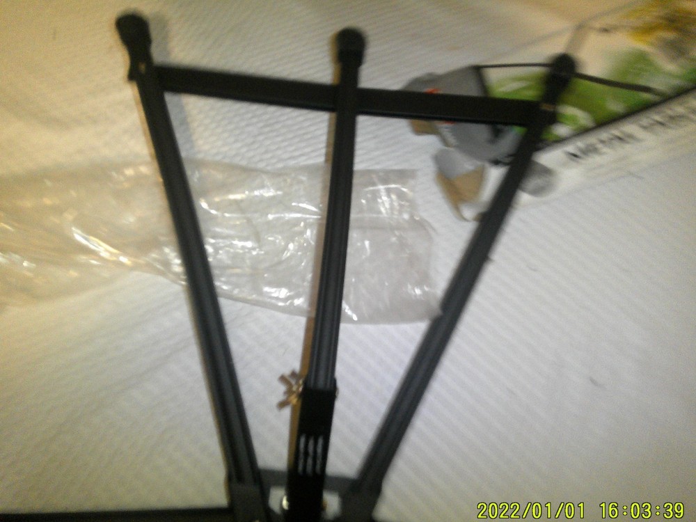 DALER ROWNEY METAL TABLE EASEL