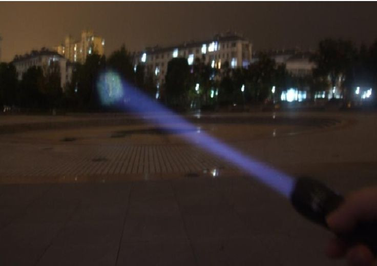 Bicycle Front Super Bright and Range Adjustable LED Head Light