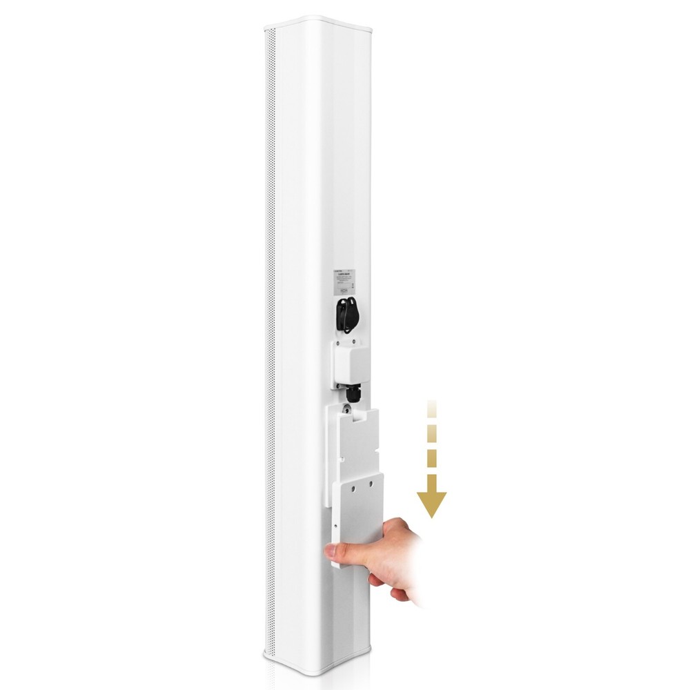 Sound Town Passive Line Array Column Speaker w/ Wall Mount Bracket (CARPO-M64W)