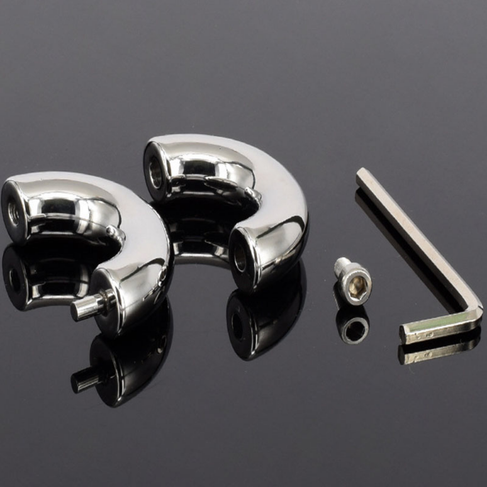 3 IN 1 Reusable Penis Strecher Ring Extender Enlargement Male Delay Ejaculation