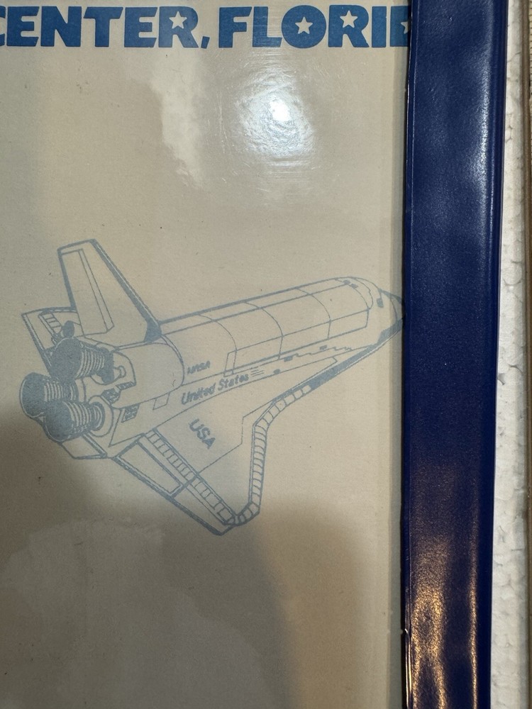Vintage Kennedy Space Center - Space Shuttle Notepad