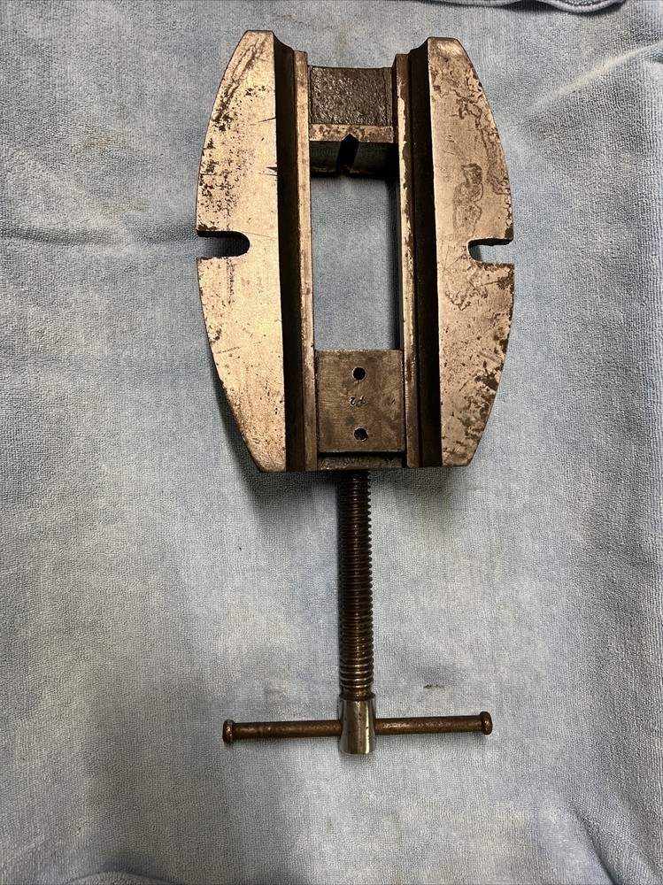 Machining Vise drill Vise 5”x5” With Smooth Jaws