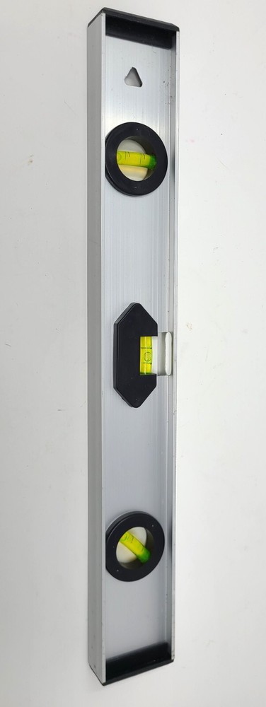 New 16" Aluminum Three Bubble Level