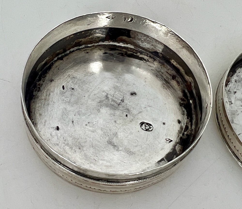 French 1793 Sterling Silver Snuff Box - 95382