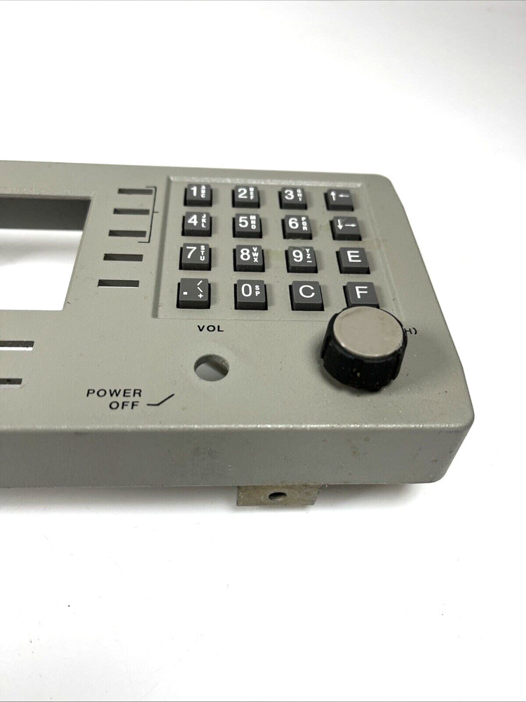 Datron TW7000 Transworld Communication Transceiver HF TRANSCEIVER face Plate