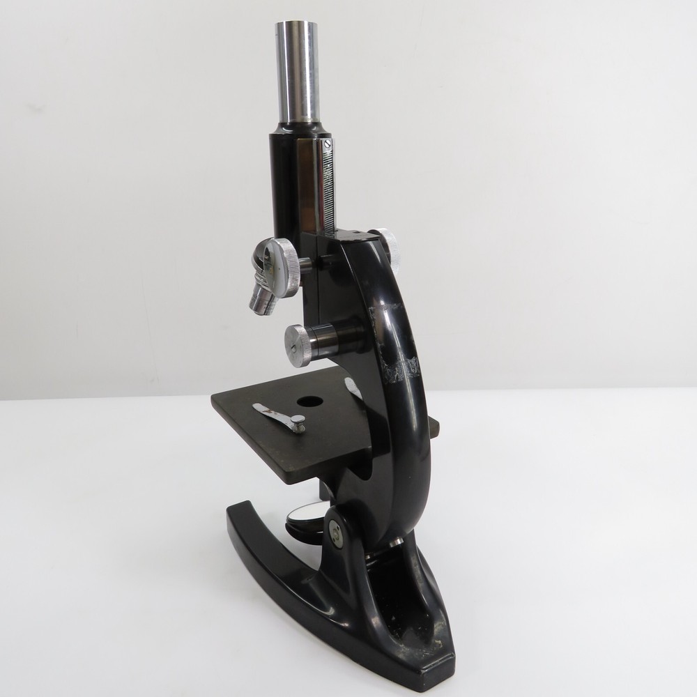 Vintage Black Bausch & Lomb Optical Co. #289794 Microscope