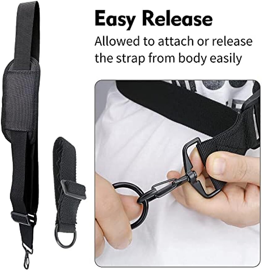 Universal Trimmer Shoulder Strap Harness Weed Eater Grass Edger Lawn Adjustable