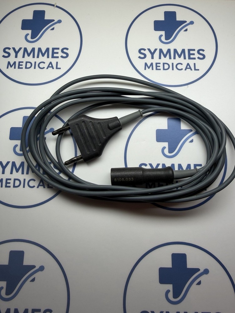 R. Wolf 8108.033 Bipolar Cable, 2 Pin