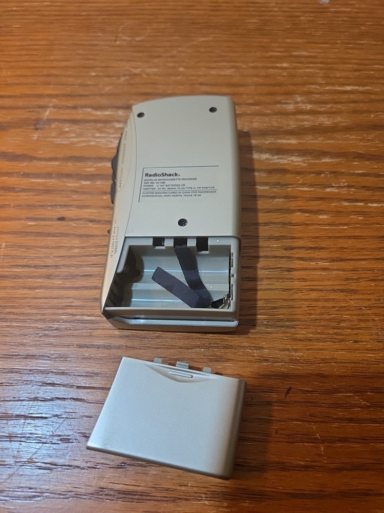 Radio Shack Micro-45 VOX Microcassette Recorder 14-1184 - Tested & Working