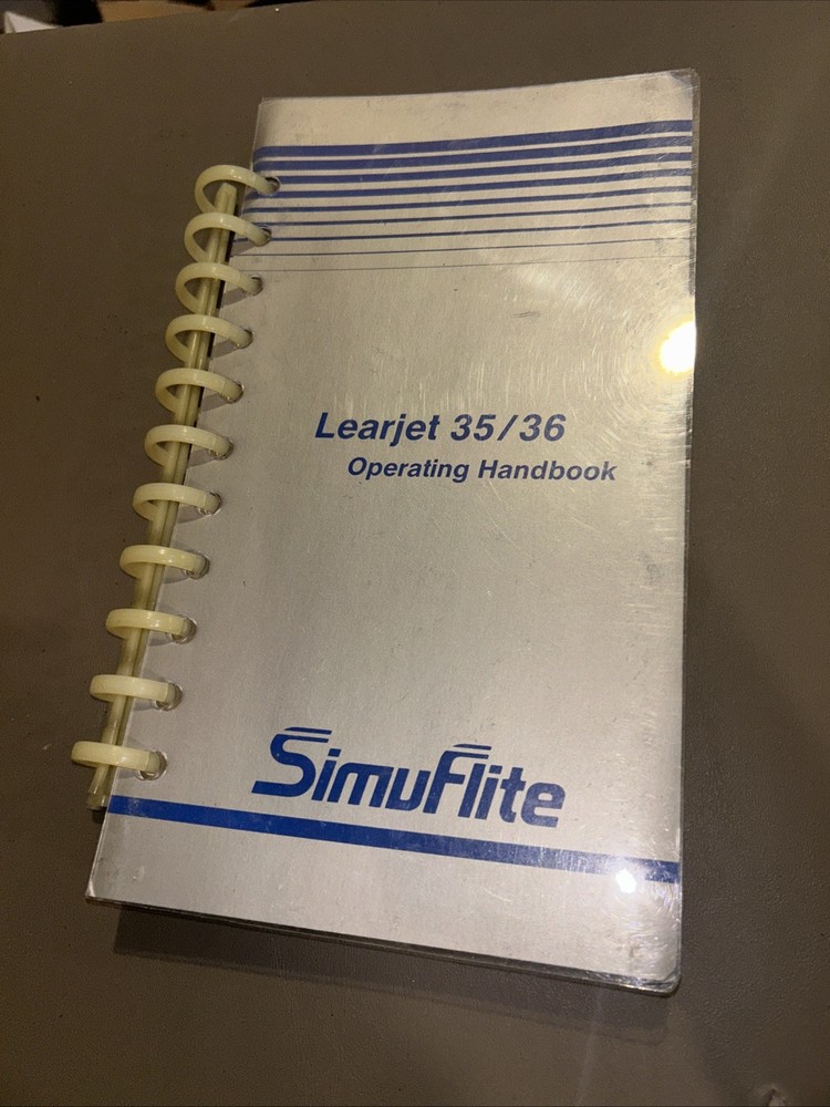 Learjet 35/36 Operating Handbook