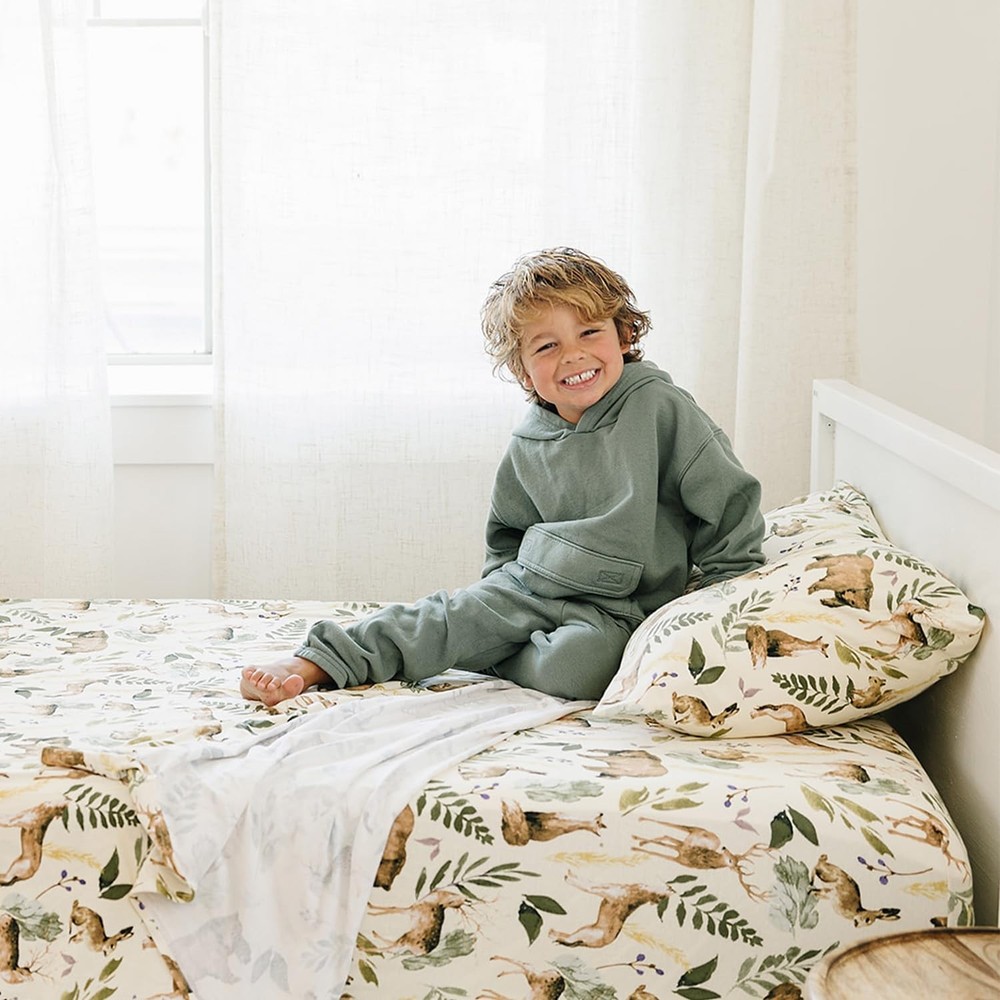 Premium Twin Full Sheets Sets, Double Bed Sheets in Cotton Blend | Ultra-Soft...