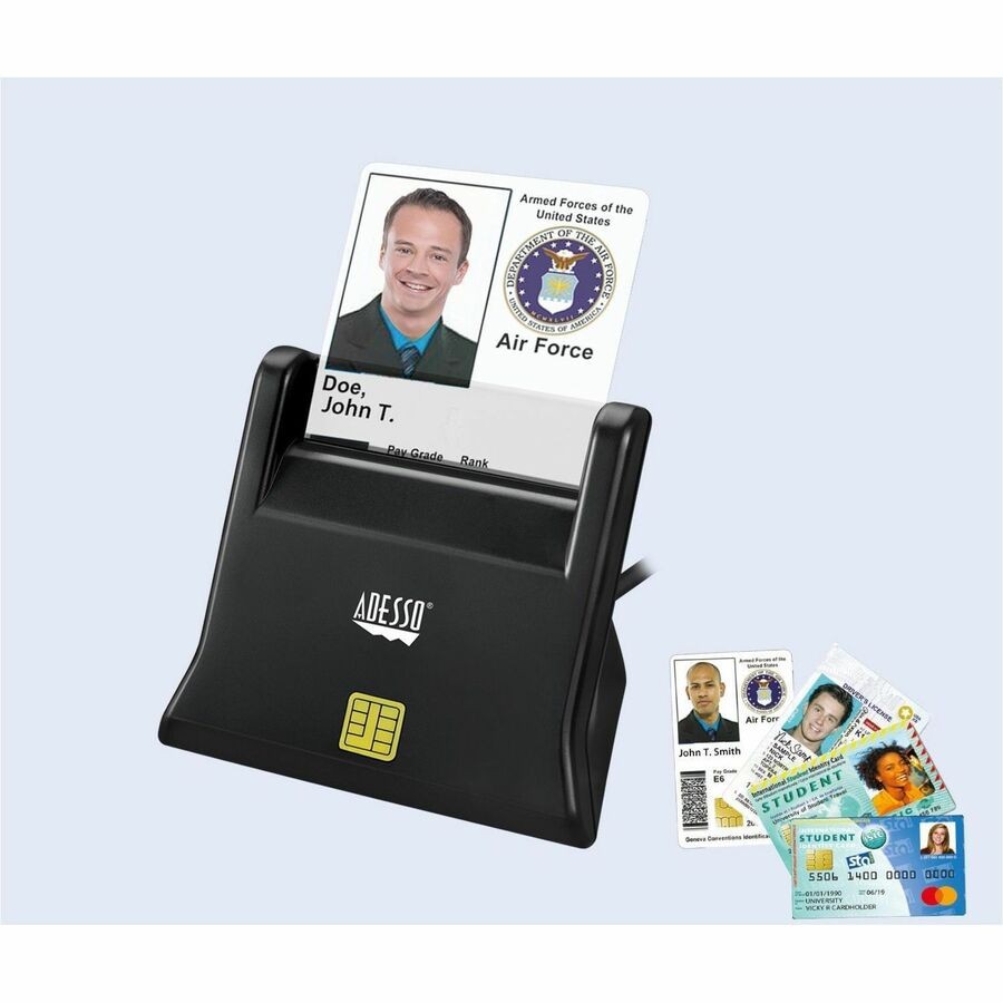 Adesso Desktop Smart Card Reader (SCR300)