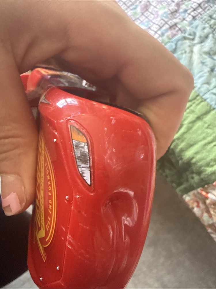 Lighting McQueen Remote Control Car 7 Inches Long