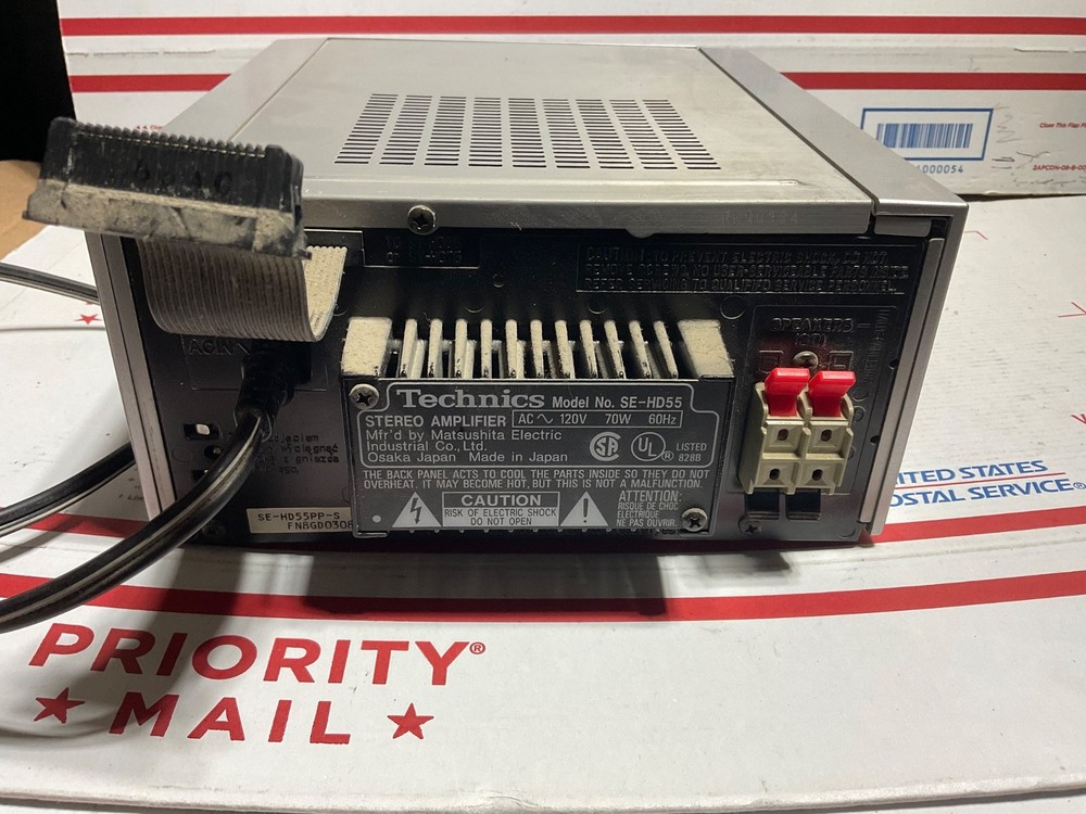 Vintage TECHNICS SE-HD55 - Untested