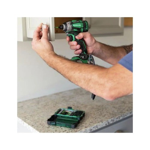 Metabo HPT Impact Driver Bit Set (60-Piece)