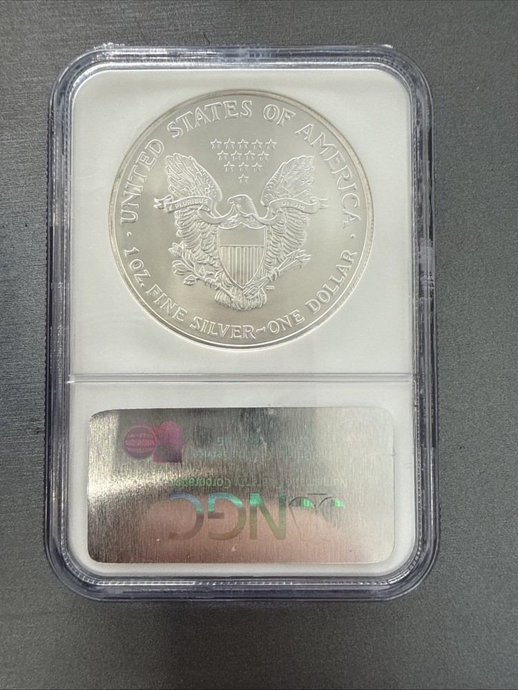 2004 American Silver $1 Eagle NGC MS 69
