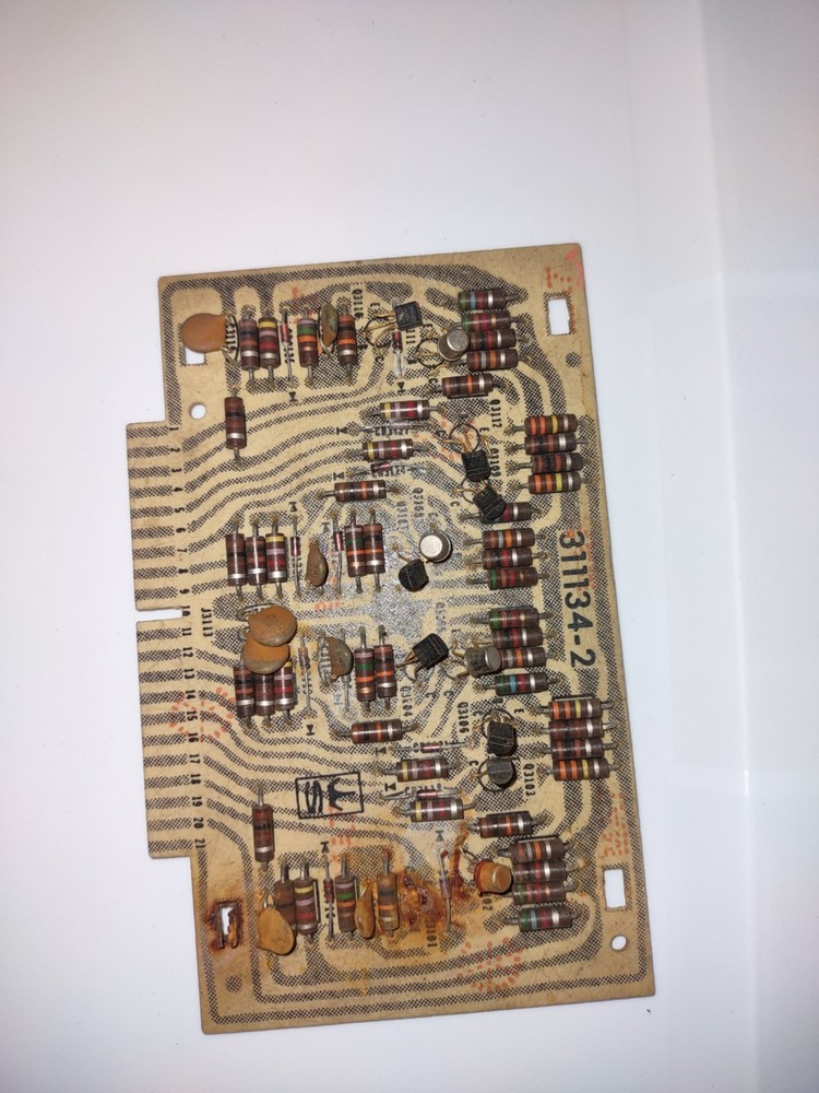 unknown arcade jukebox pcb part #312
