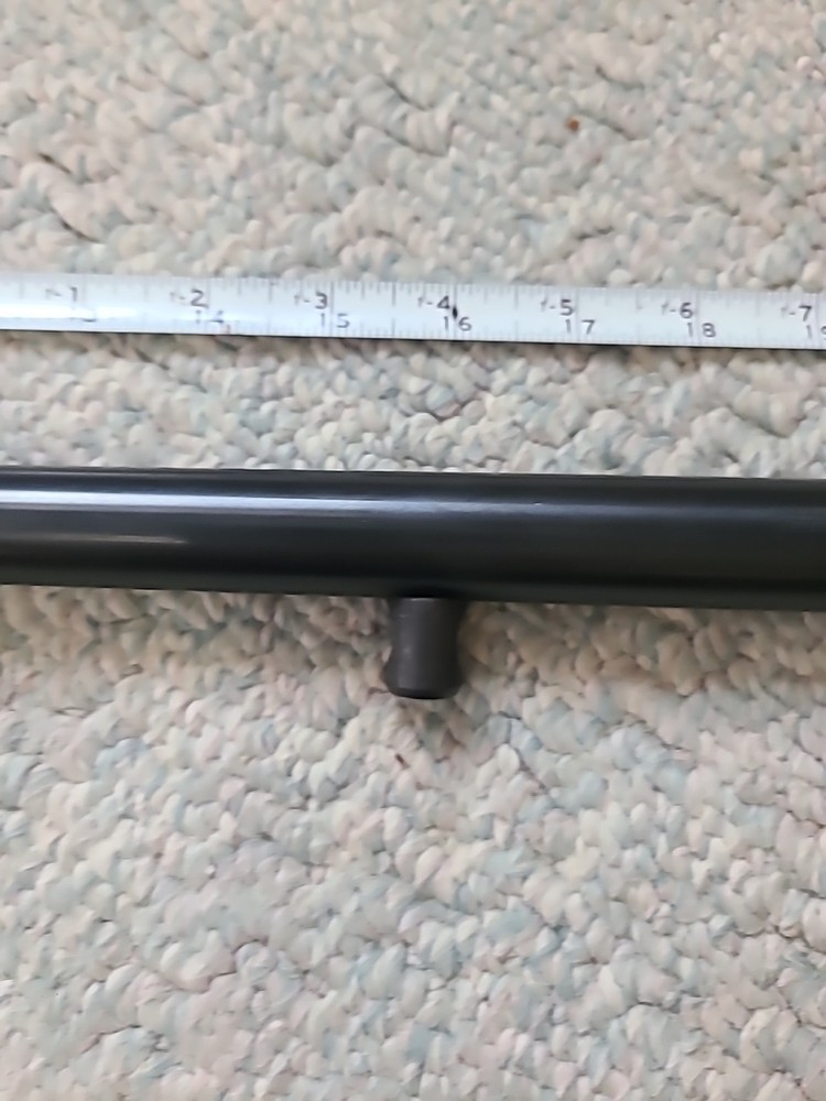 THOMPSON CENTER .50 CAL IMPACT MUZZLELOADER BARREL, Very Nice MINT BORE