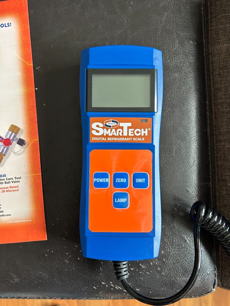 NEW - OPEN BOX - SmarTech Digital Refrigerant Scale
