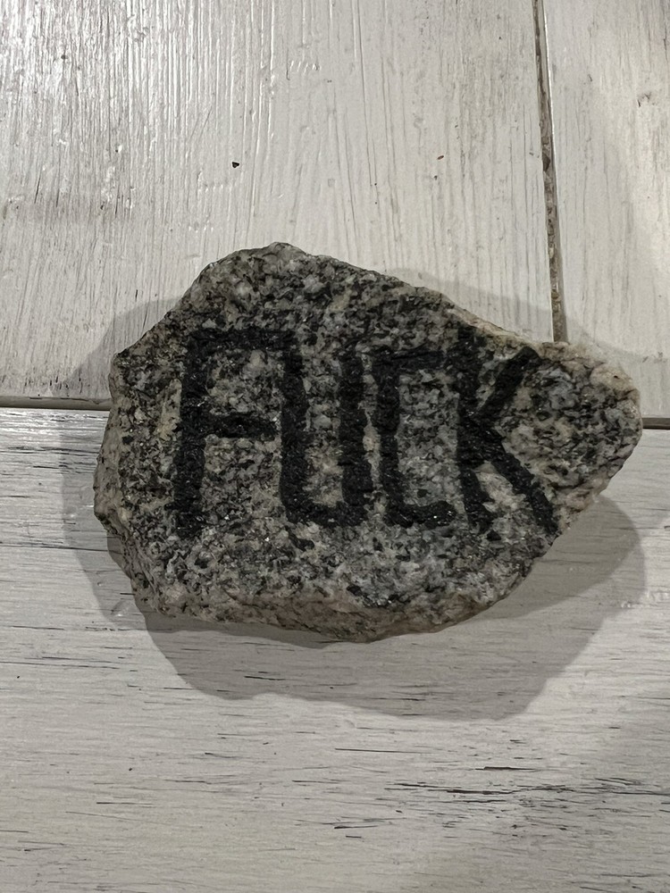 Hand painted Message Rocks