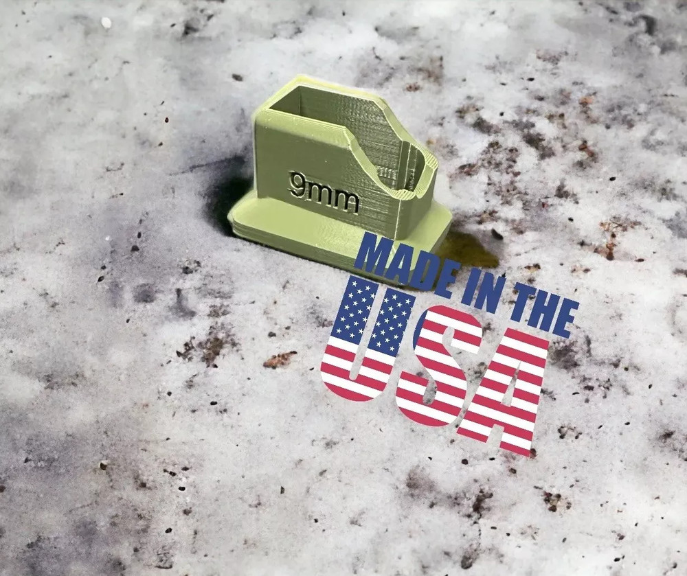 2 Pack Smith & Wesson M&P Shield EZ 9mm loader Army Green Speedloader Mag Loader