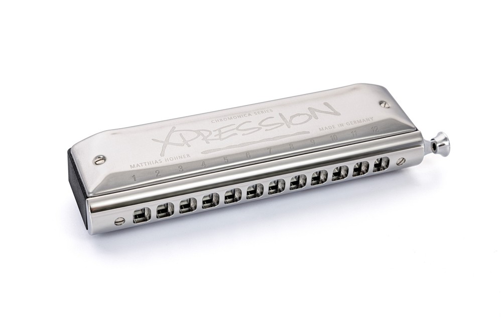 Hohner Chromatica Xpression Harmonica - Key of C