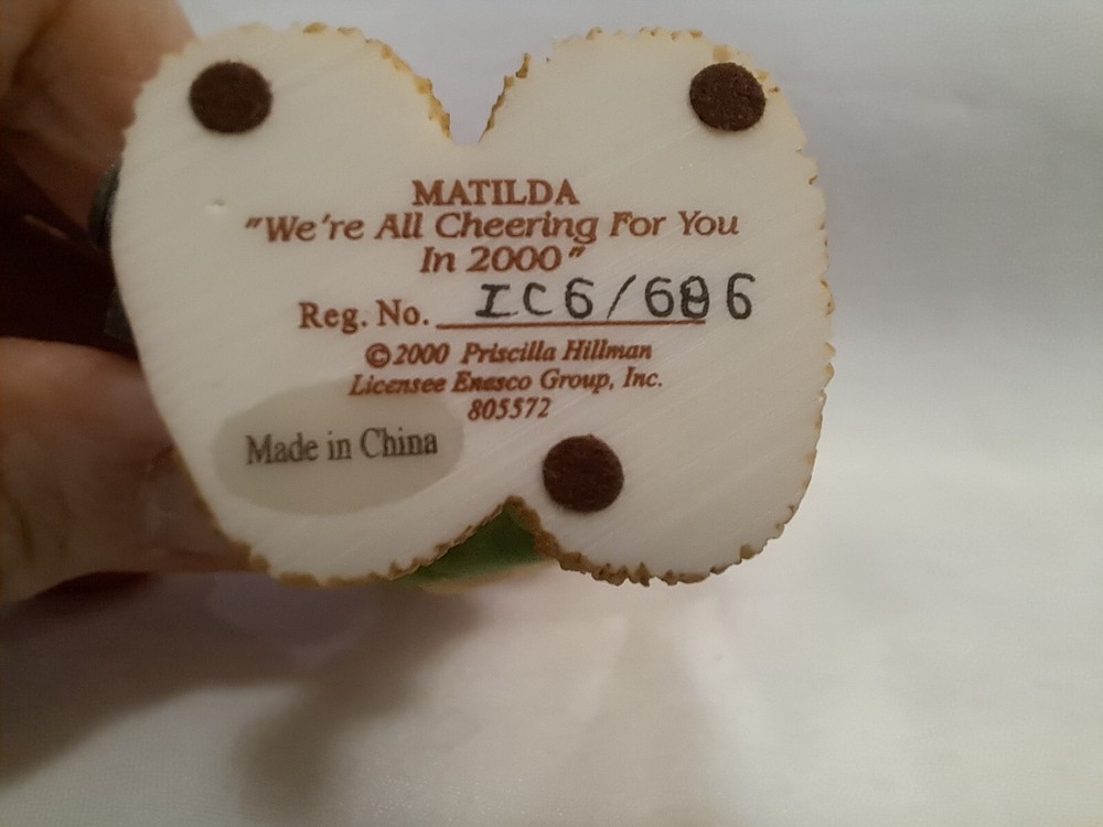 CHERISHED TEDDIES Matilda (2000) 805572