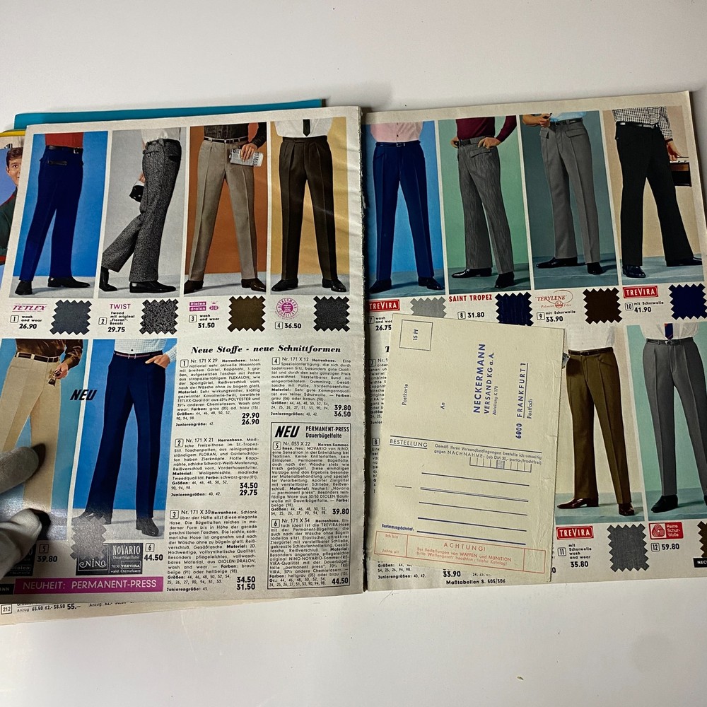 1966 Neckermann Summer Catalog