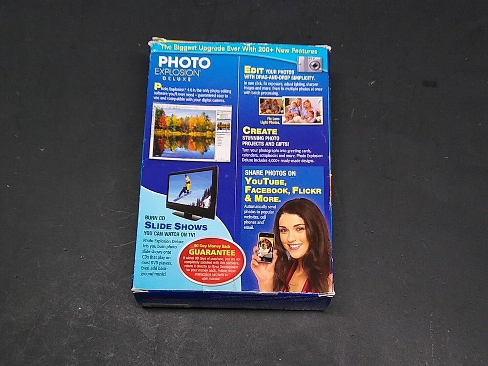 Novatel Photo Explosion 4.0 Deluxe