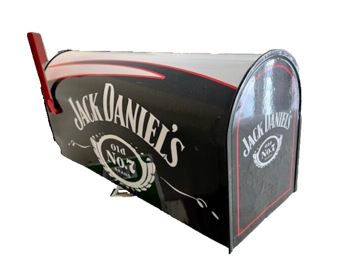 JACK DANIEL'S CUSTOM MAILBOX