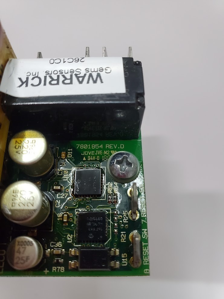 Warrick Controls 26C1C0 Liquid Level Control – Low Water Cutoff Protection Board