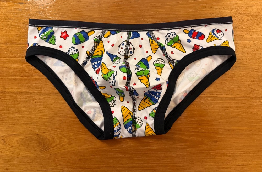 New aussieBum Hotwire Brief, Ice cream, Medium