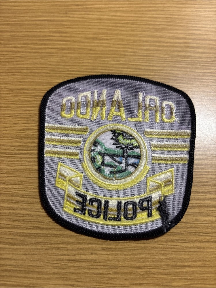 Orlando Florida Police Patch