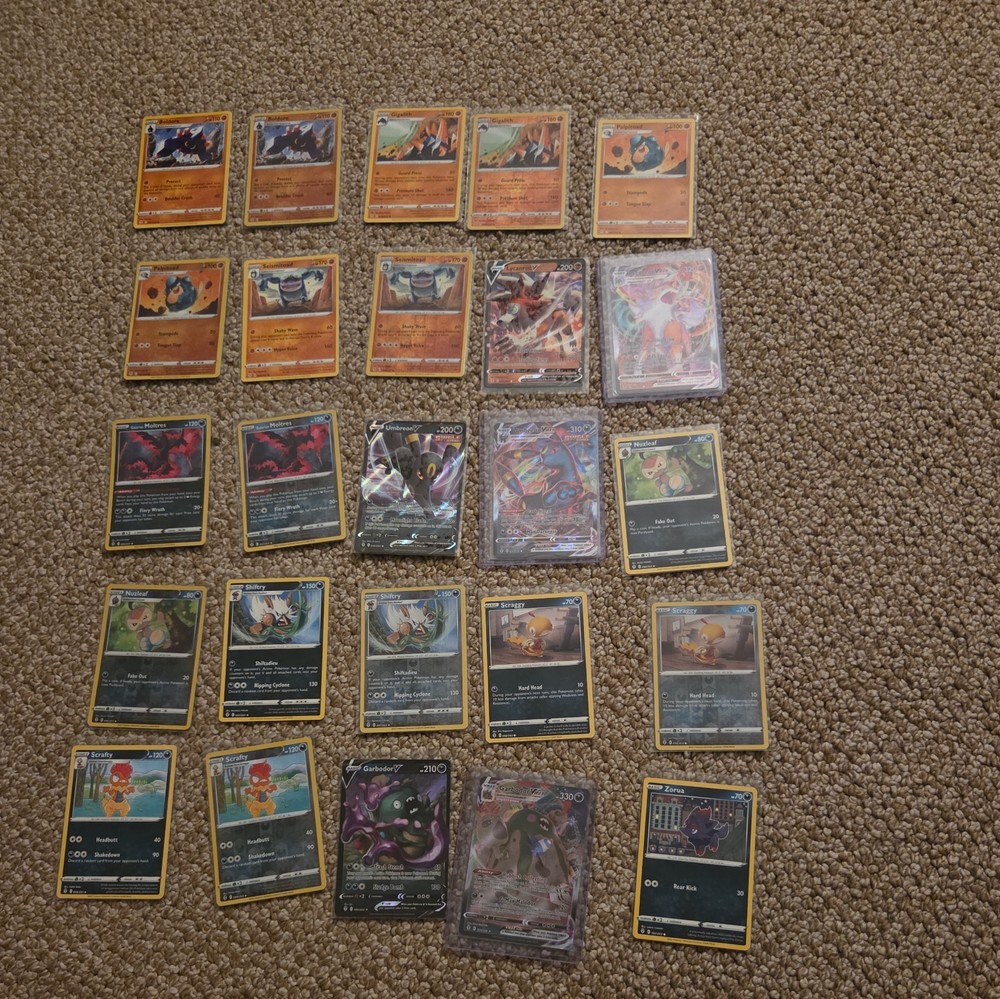Pokemon Evolving Skies Complete Base Set 1-165 FINISH YOUR MASTER SET!