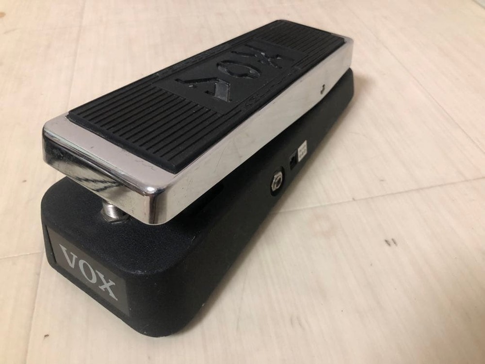 VOX Wah Pedal Box