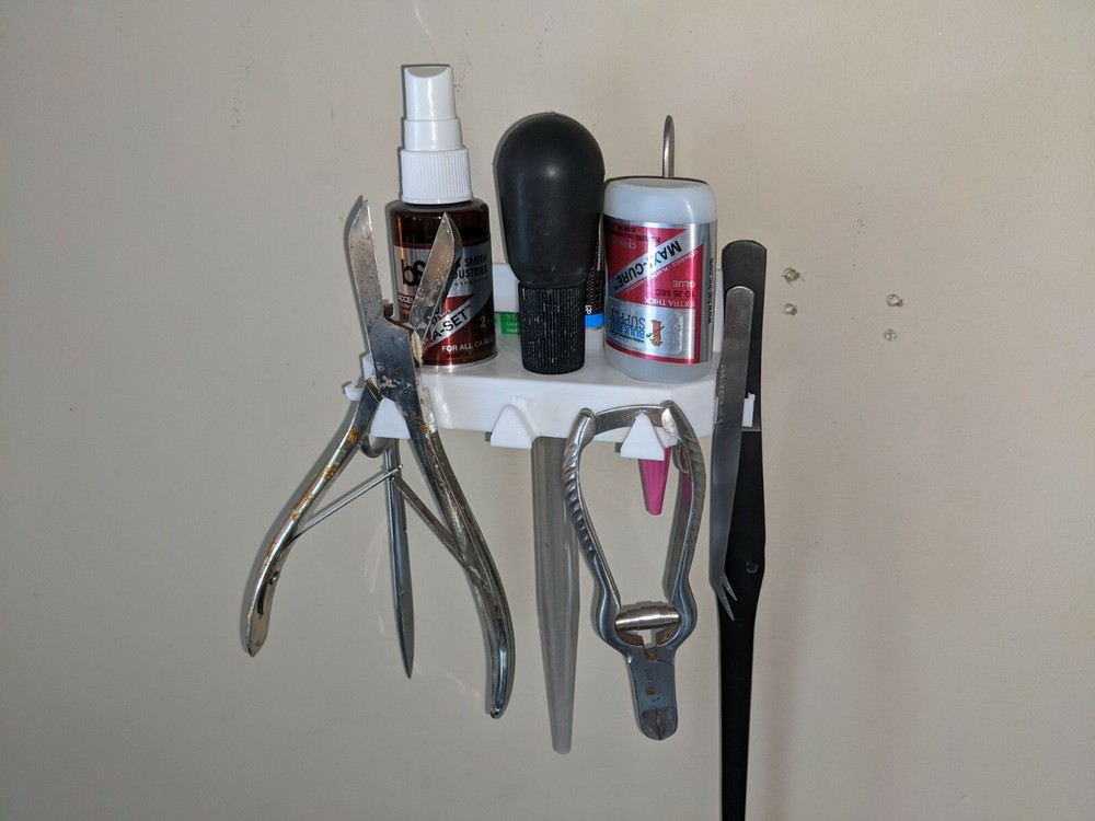 Reef Aquarium Frag Tool Wall Mount