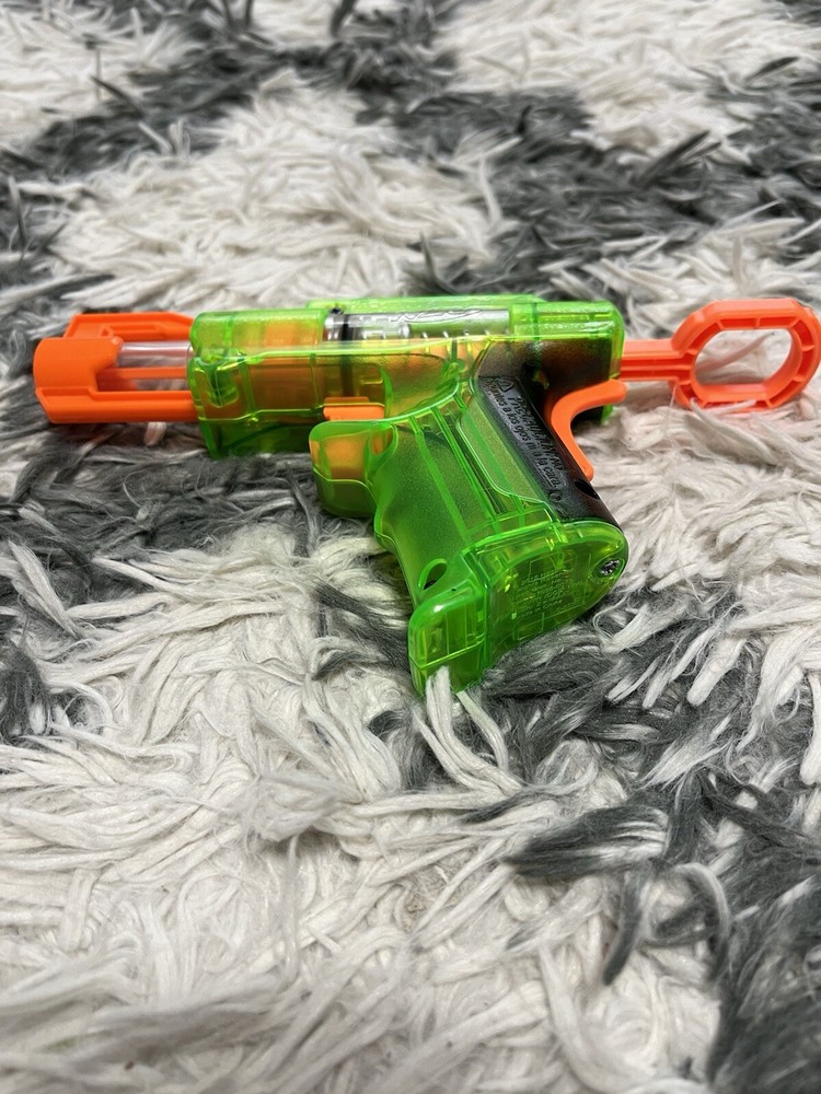 NERF N-Strike GlowShot Blaster Tested (No Batteries)