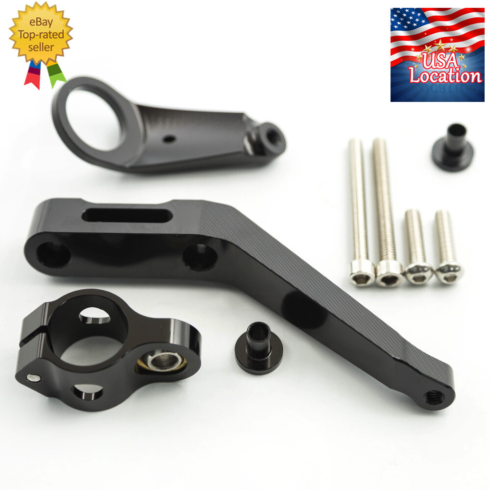 For Honda CBR954RR 2002-2003 Steering Damper Stabilizer Bracket Mounting Kit