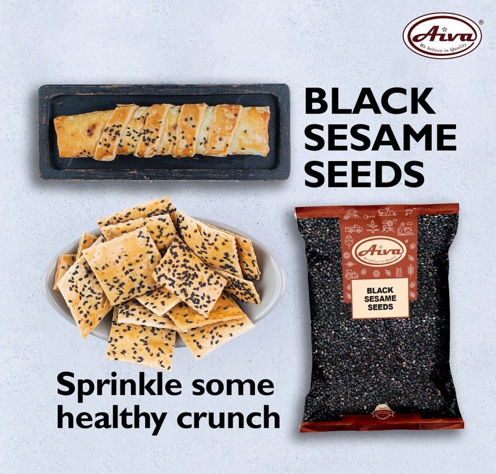 Aiva Black Sesame Seeds 7 oz