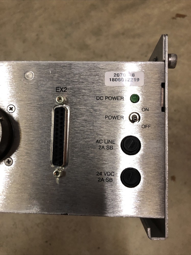 McCain Traffic Signal 2070 Controller 2070-8 NEMA Controller UNIT