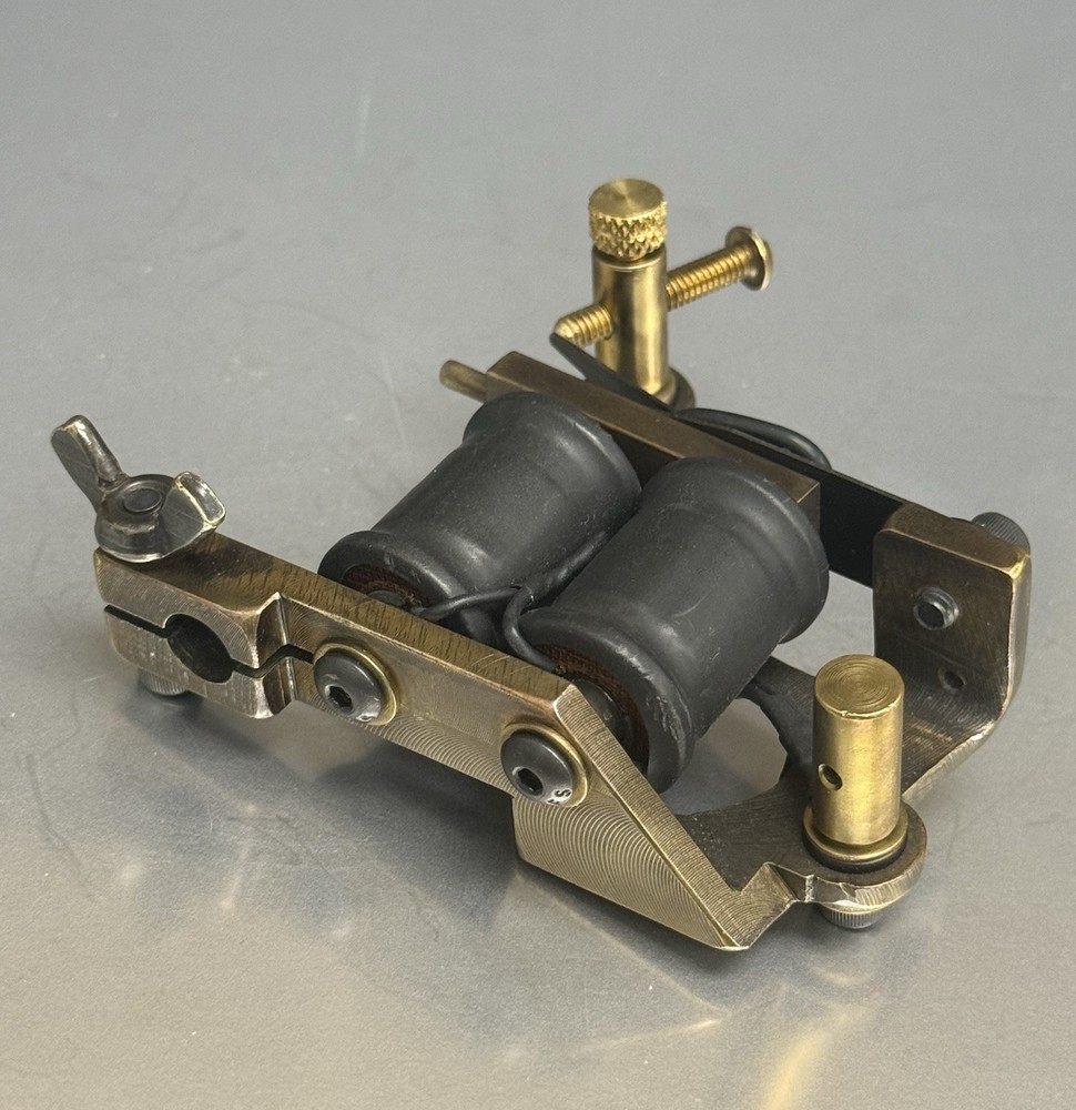 PRECITEC COIL TATTOO MACHINE 2010 ( Not Ciferri not Sharpz )