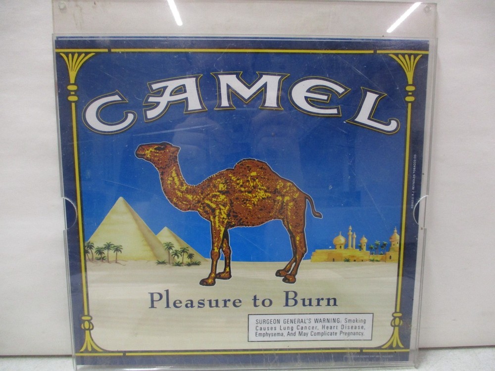 Camel Cigarettes Store Window Display A