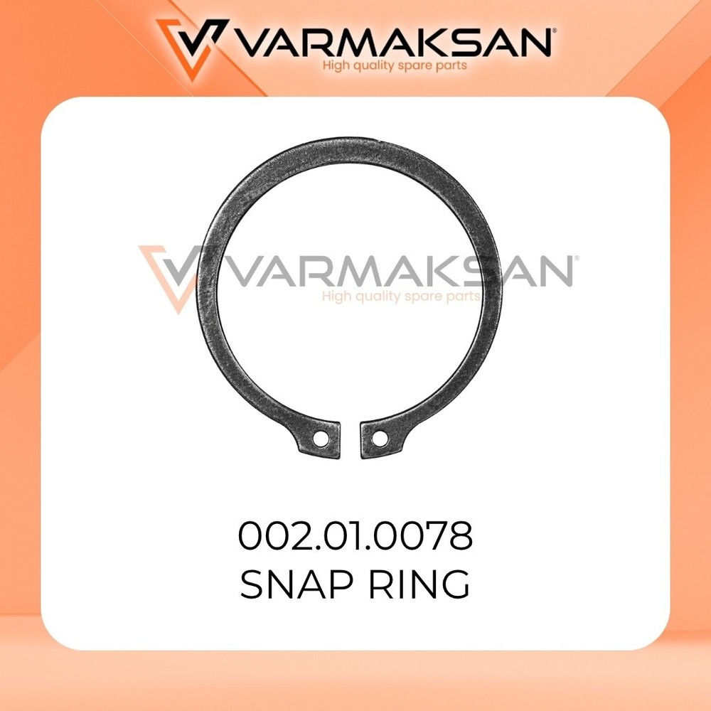 NEW DANA SPICER 002.01.0078 SNAP RING