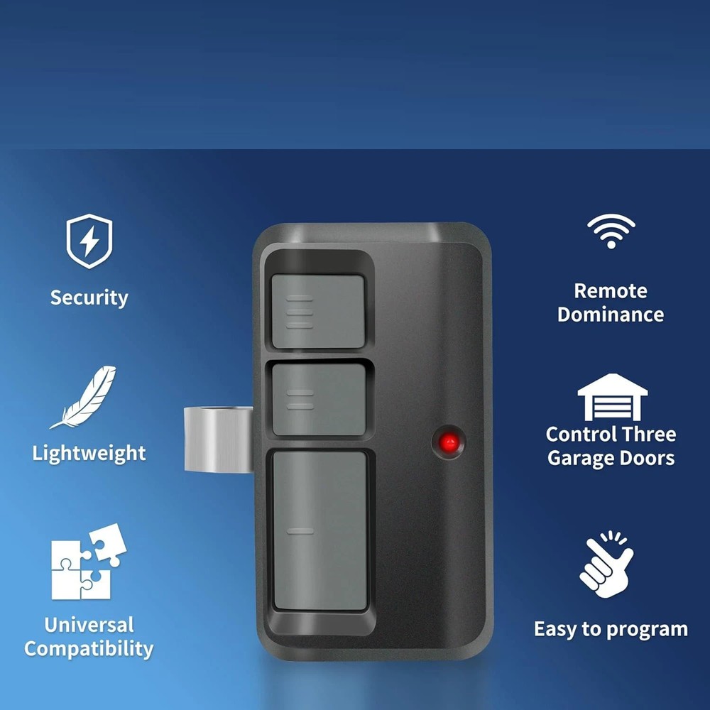 10-PACK For Liftmaster 893MAX Chamberlain Security+,Security+ 2.0,Billion Code
