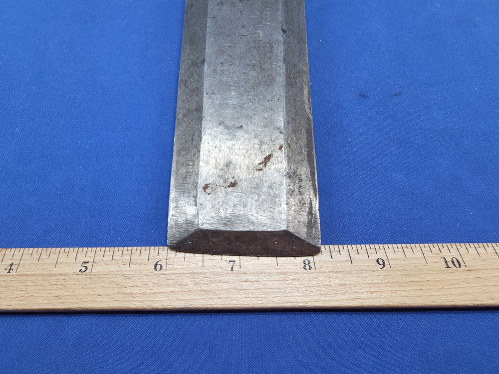 Interesting Heavy Unbranded 2" Bevel Edge Paring Chisel