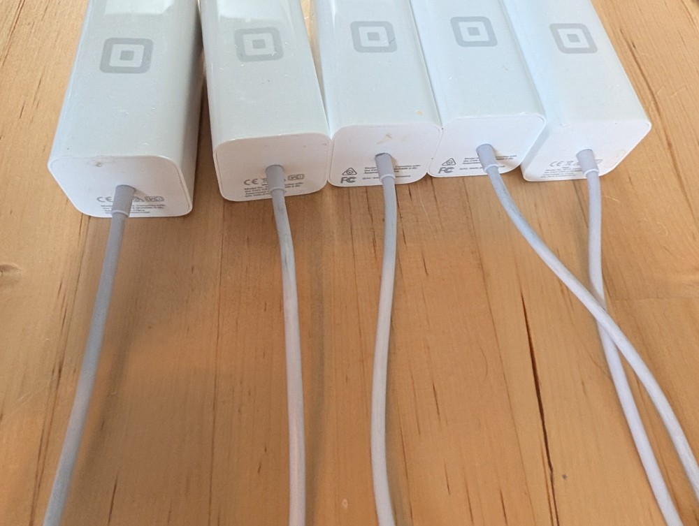 Square POS System Bundle - Untested - iPad Holder, Square Readers w/ Docks, Etc.