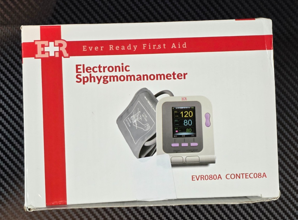 Ever Ready First Aid Electric Sphygmomanometer EVR080A CONTEC08A
